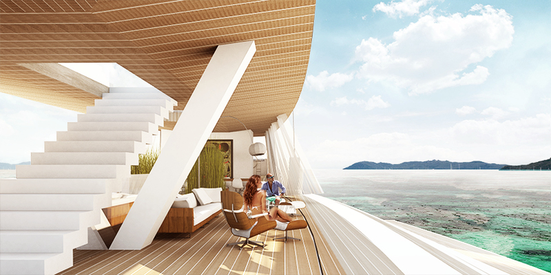 Illustration for article titled I want to spend an eternal summer on this sailboat